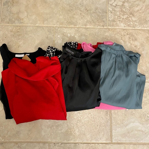 Seven Sleeveless NWT or NWOT blouses, size small - Picture 8 of 8